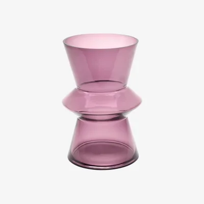 Made in Design Marie-Ann Vase glass purple / Large - Ø 26.5 x H 39 cm - Serax