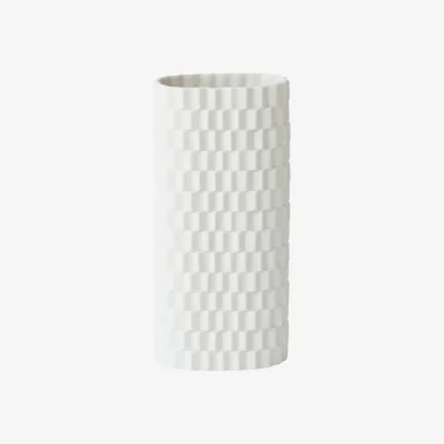 Made in Design Sillage Vase ceramic white - Jars Céramistes