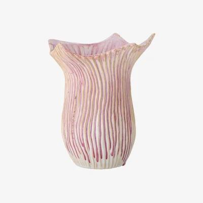 Made in Design Floral Vase ceramic pink / Ø 25 x H 29 cm - Bloomingville