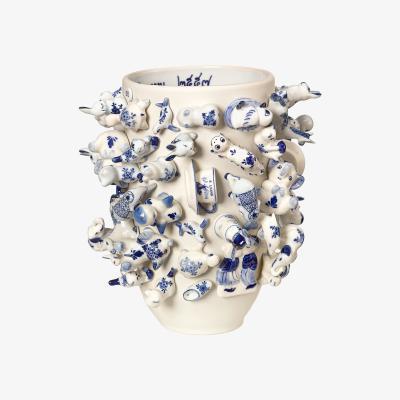 Made in Design Souvenir Holland Vase - H 25 cm by Pols Potten White