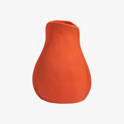 Made in Design Slice Vase ceramic red - & klevering