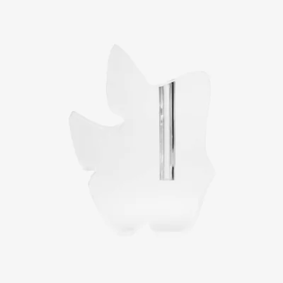 Made in Design Draw Large Bud vase composite material transparent / Resin - H 28 cm - Normann Copenhagen
