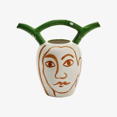 Made in Design Sapote Vase ceramic multicoloured / Large - 44 x 24 x H 40 cm - Serax