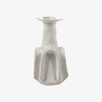 Made in Design Billy 2 Vase ceramic white / Ø 19 x H 37 cm - Serax
