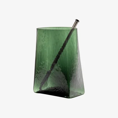 Made in Design Josephine 03 Vase glass green / Vase + Bud vase - Serax