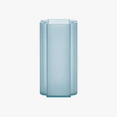 Made in Design Vase Okra plastic material / H 34 cm - Recycled / Patricia Urquiola, 2023 - Kartell