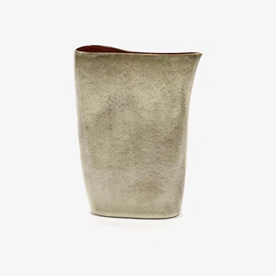 Made in Design Anita Haut Vase - / H 33 cm - Hand-made by Serax Beige