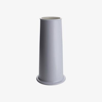 Made in Design Tonale Vase - Large / H 31 cm by Alessi White/Blue