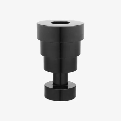 Made in Design Calice Vase - H 48 x Ø 30 cm - By Ettore Sottsass by Kartell Black