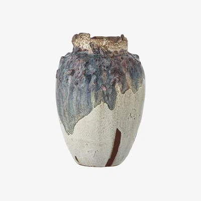 Made in Design Tauriel Vase ceramic beige / Ø 15 x H 21 cm - Bloomingville