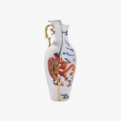 Made in Design Hybrid - Adelma Vase by Seletti Multicoloured