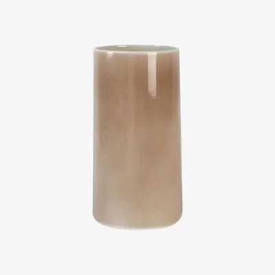 Made in Design Maguelone Vase - / Ø 13 x H 28 cm - Handmade stoneware by Jars Céramistes Pink
