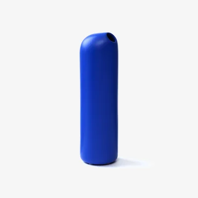 Made in Design Ô Carafe - / Vase - Ceramic by Moustache Blue