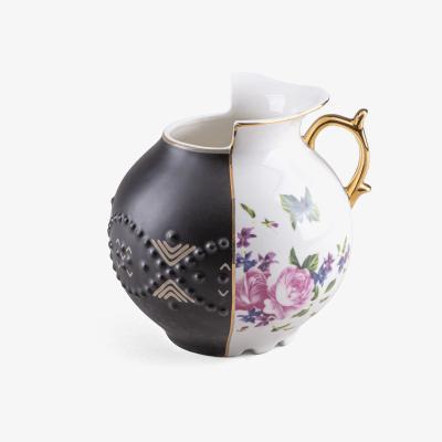 Made in Design Hybrid Lfe Vase - / Ø 19.5 x H 18.5 cm by Seletti Multicoloured