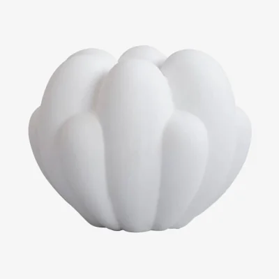 Made in Design Bloom Mini Vase ceramic white / Ø 35 x H 27 cm - 101 COPENHAGEN