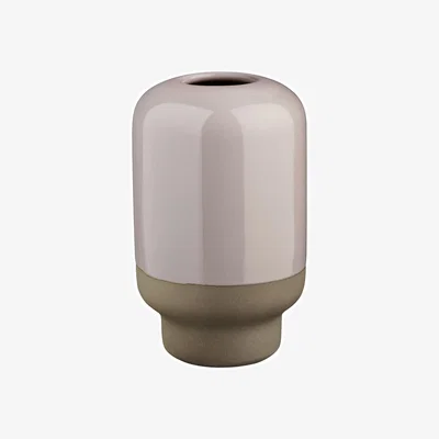Made in Design Puolikas Vase ceramic pink / Ø 8.6 x H 14 cm - Marimekko