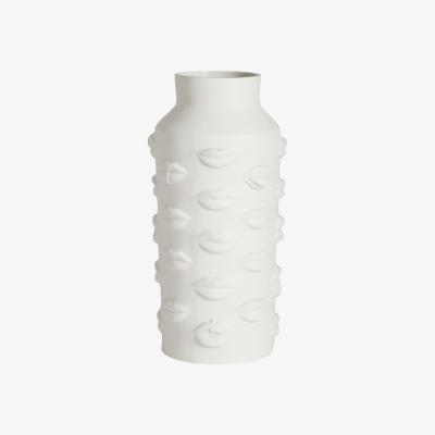 Made in Design Giant Gala Vase Vase by Jonathan Adler White
