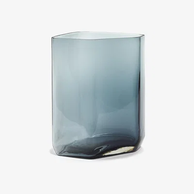 Made in Design Silex Large Vase - / H 33 cm by Serax Blue