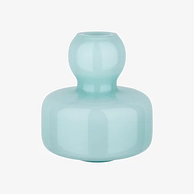 Made in Design Flower Vase glass green / Ø 10 x H 10 cm - Marimekko