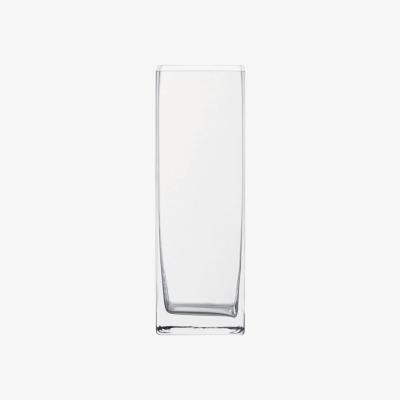Made in Design Column Vase by Leonardo Transparent