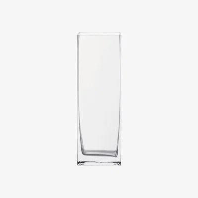 Made in Design Column Vase by Leonardo Transparent