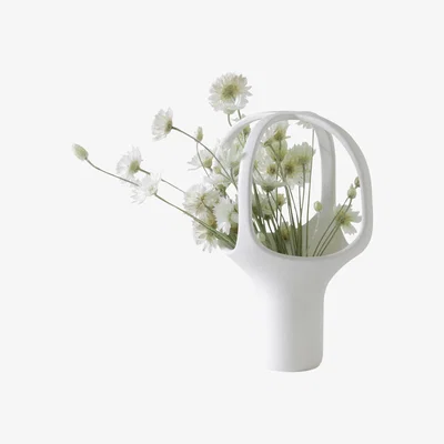 Made in Design Heirloom n°1 Vase by Moustache White