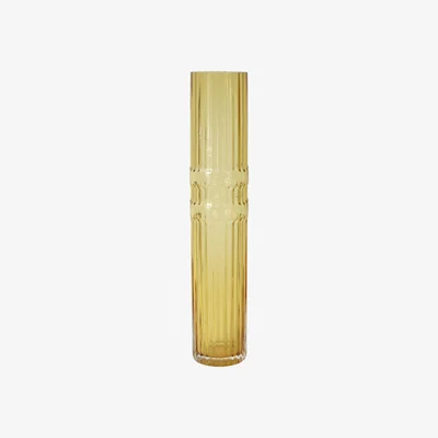 Made in Design Ondin Large Vase - / Ø 10 x H 50 cm by ENOstudio Yellow
