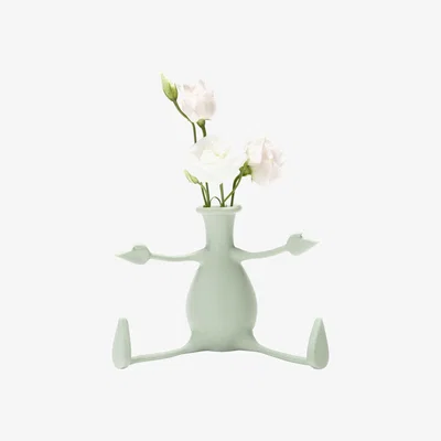 Made in Design Florino Vase - Silicone by Pa Design Green