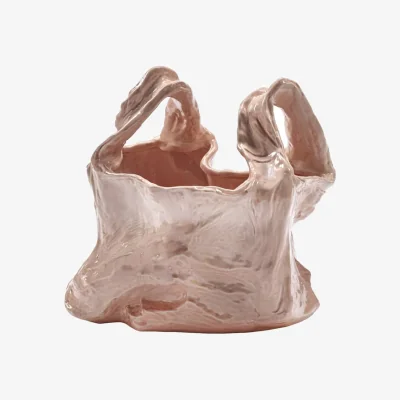 Made in Design Gala Small Vase ceramic pink - Serax
