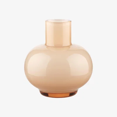 Made in Design Mini Vase - / Glass - Ø 5.5 x H 6 cm by Marimekko Pink/Orange
