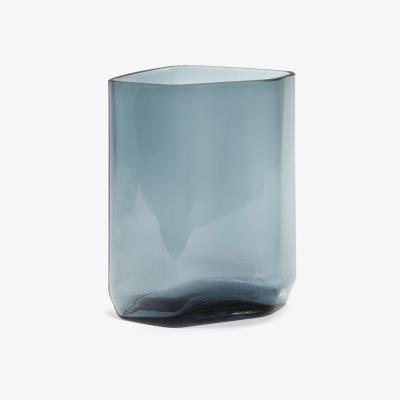 Made in Design Silex Medium Vase - / H 27 cm by Serax Blue