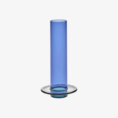 Made in Design Mix Glass Towers Vase glass blue / Small - H 22.5 cm - Serax