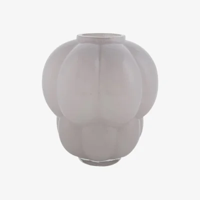 Made in Design Uva Vase glass grey / Ø 26 x H 28 cm - AYTM