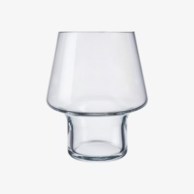Made in Design Small Vase - / For succulents - Ø 15 cm by Eva Solo Transparent