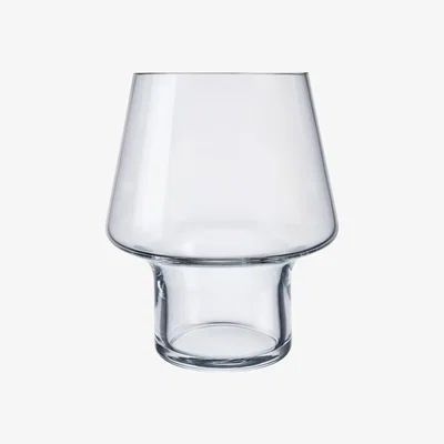 Made in Design Small Vase - / For succulents - Ø 15 cm by Eva Solo Transparent
