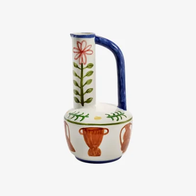 Made in Design Bijao Vase ceramic multicoloured / Ø 25 x H 45 cm - Serax