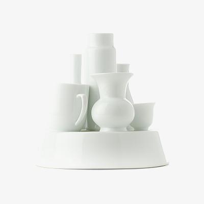 Made in Design Hong Kong Vase by Pols Potten White