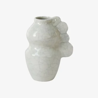 Made in Design Médée Vase ceramic white - Jars Céramistes
