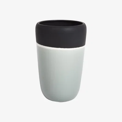Made in Design Sicilia Vase - / H 20 cm by Maison Sarah Lavoine Green