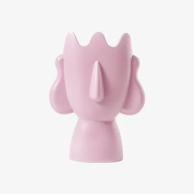 Made in Design Diavoletti Vase - / H 31 cm - Alessandro Mendini & Daniel Eltner, 2018 by Cappellini Pink