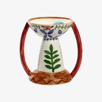 Made in Design Charapita Vase ceramic multicoloured / Ø 43 x H 41 cm - Serax