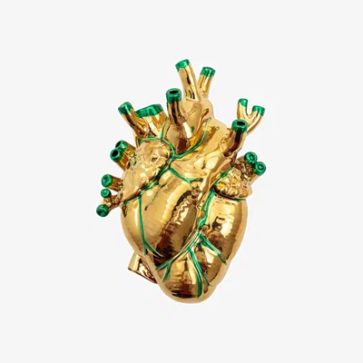 Made in Design Vase Love in Bloom ceramic / Exclusive limited edition - Porcelain / H 25 cm - Seletti