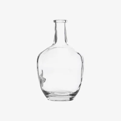 Made in Design Bottle Bud vase - Glass - H 25,5 cm by House Doctor Transparent