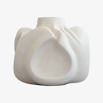 Made in Design Wabi Big Vase ceramic white / 55 x 55 x H 48 cm - 101 COPENHAGEN