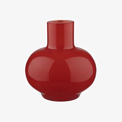 Made in Design Mini Vase glass red / Ø 5.5 x H 6 cm - Marimekko
