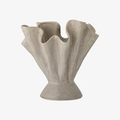 Nordic Nest Bloomingville Plier vase 29 cm Natural
