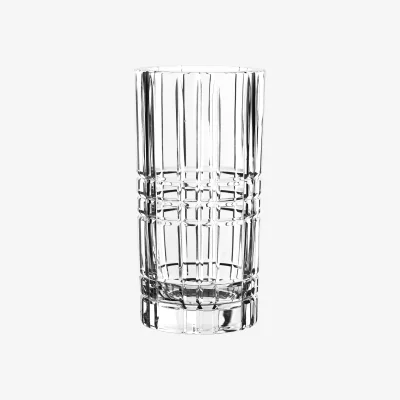 Nordic Nest Nachtmann Square vase Crystal glass 23 cm