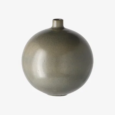 Nordic Nest Paradisverkstaden Tag sphere vase X-large Dark lav