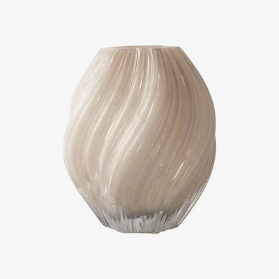 Nordic Nest Tell Me More Noma vase 23 cm Linen