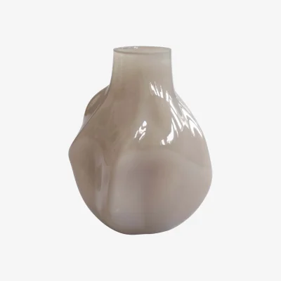 Nordic Nest 101 Copenhagen Bakku vase medium Smoked desert